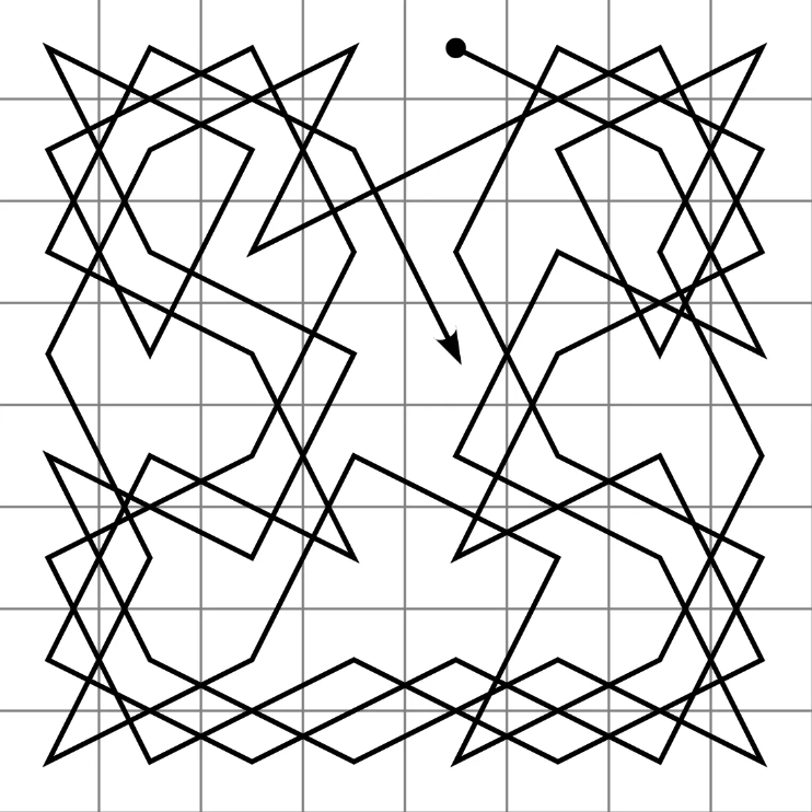 problème du cavalier