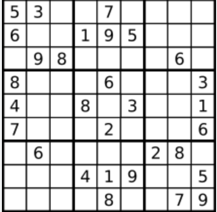 sudoku